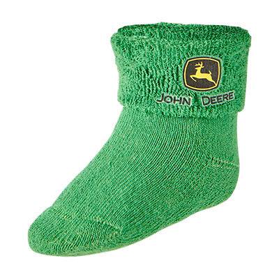 Infant Trademark Green Sock - mygreentoy.com