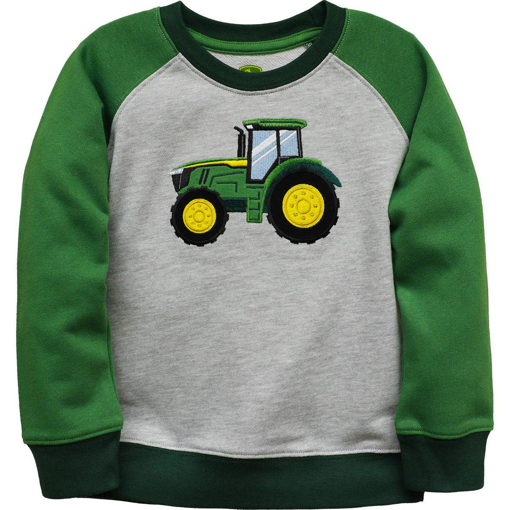 Toddler Boy Tractor Crew - mygreentoy.com