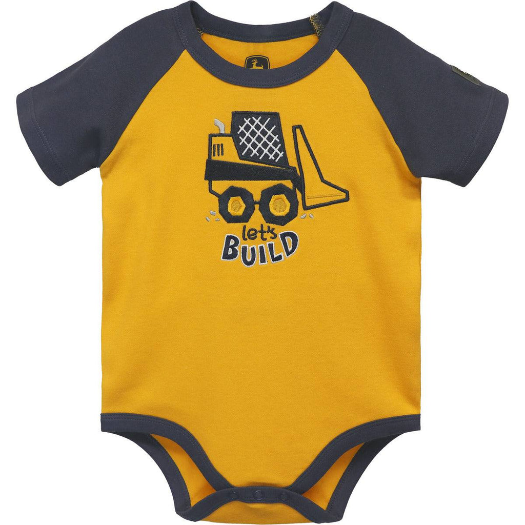 Boy Infant Bodyshirt Build - mygreentoy.com