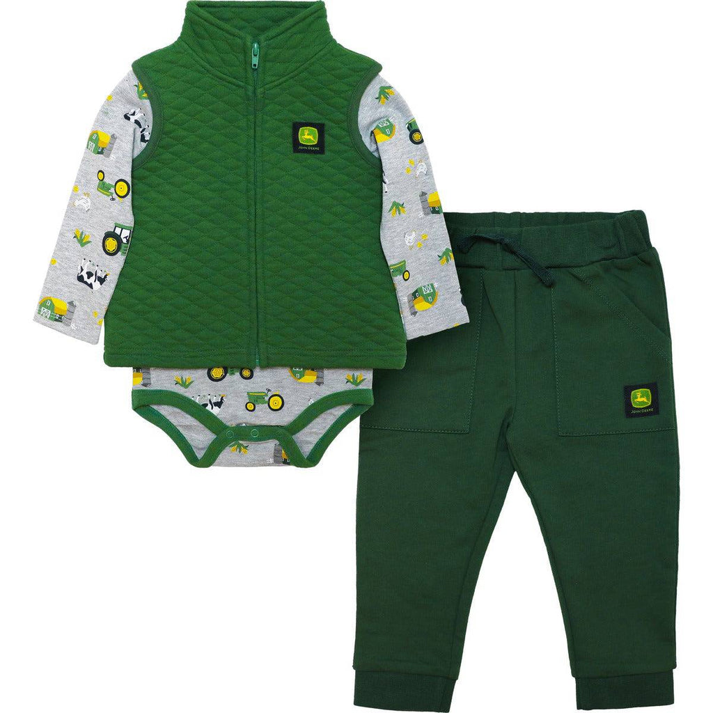 Infant Boy 3 Pc Set - mygreentoy.com