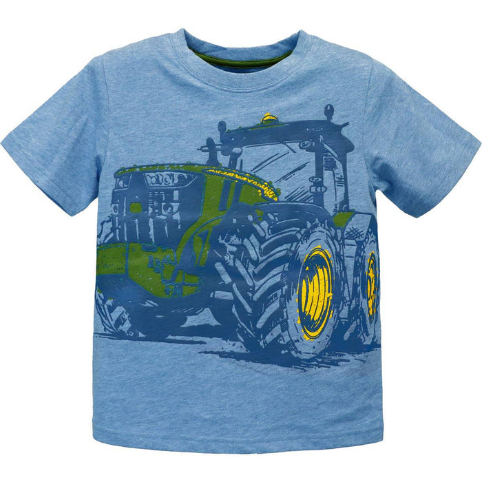 Boy Child Tee Large Tractor - mygreentoy.com