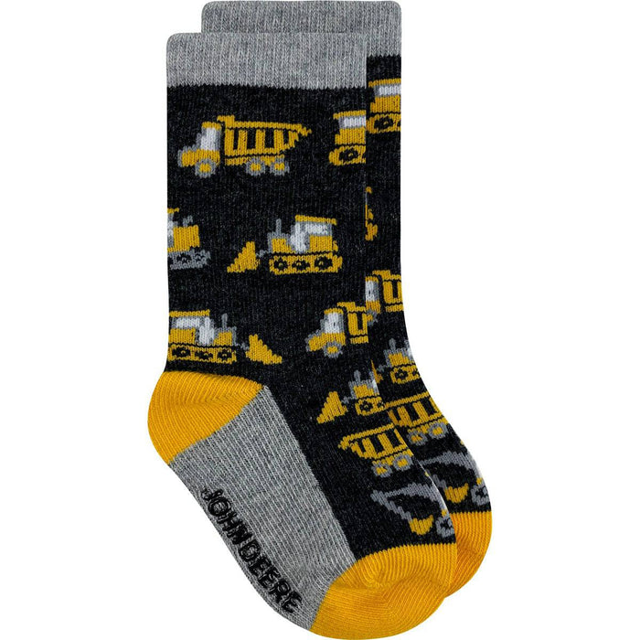 Infant Boy Construction Crew Sock