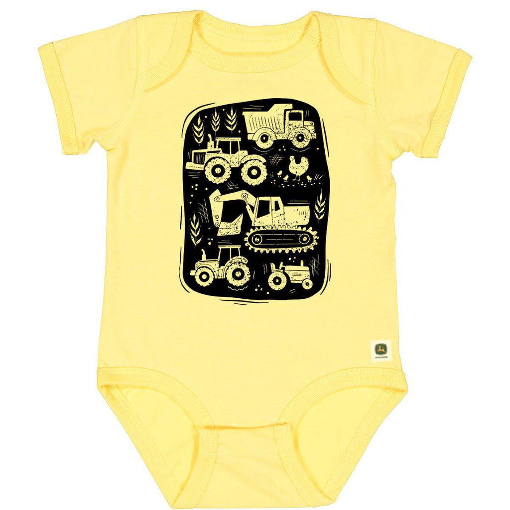 DGT INF Construction Scene Bodysuit - mygreentoy.com
