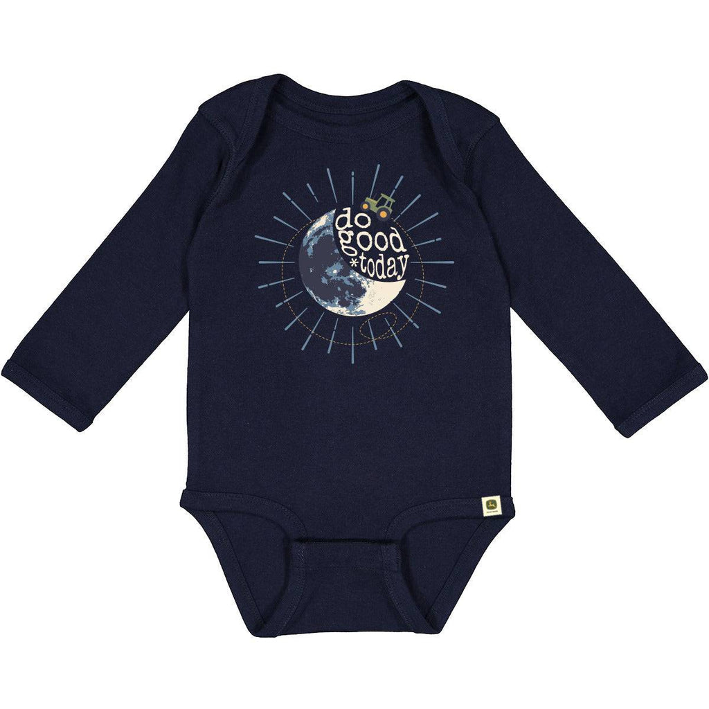 DGT Infant NV Moon LS Bodysuit - mygreentoy.com