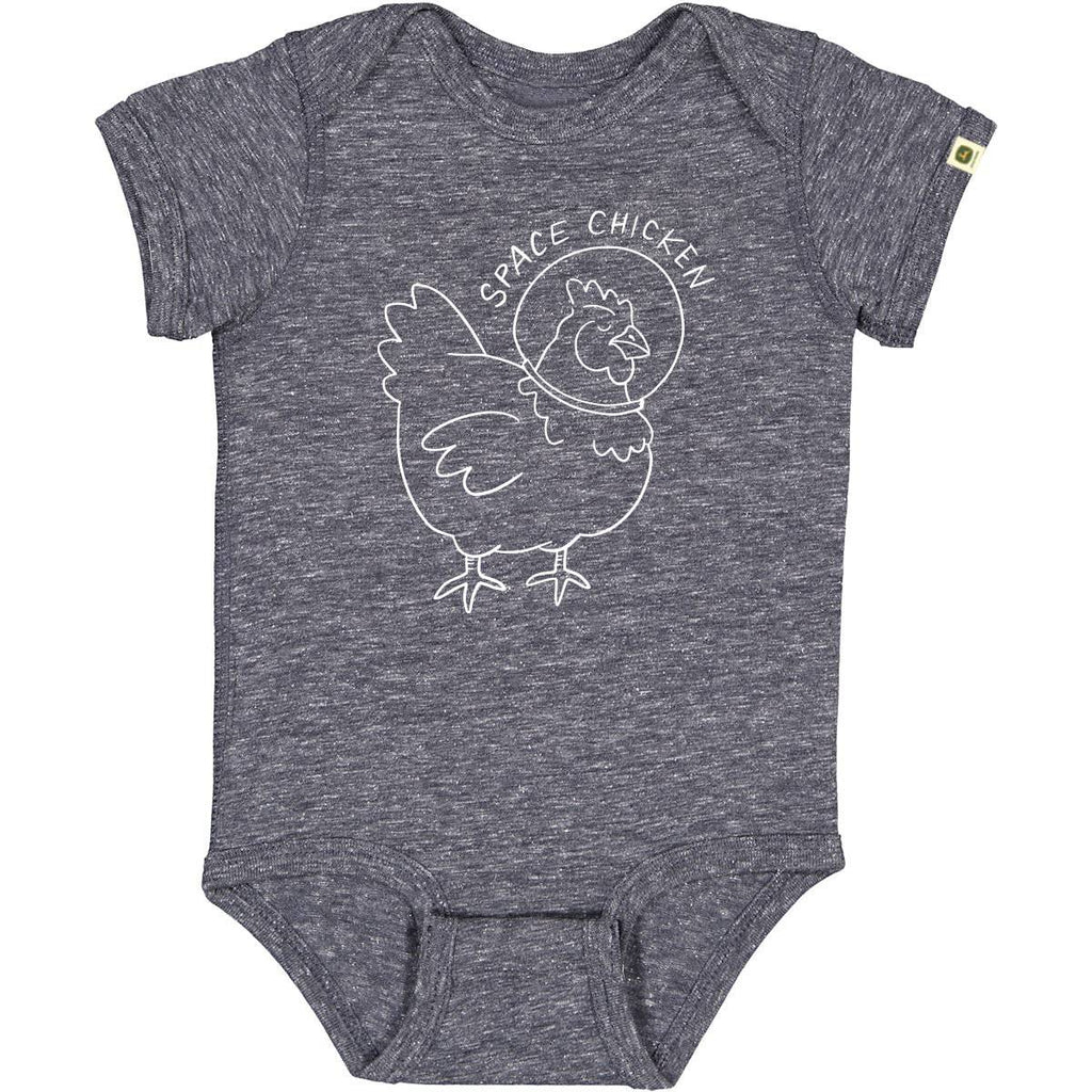 DGT Infant Space Chicken Bodysuit - mygreentoy.com