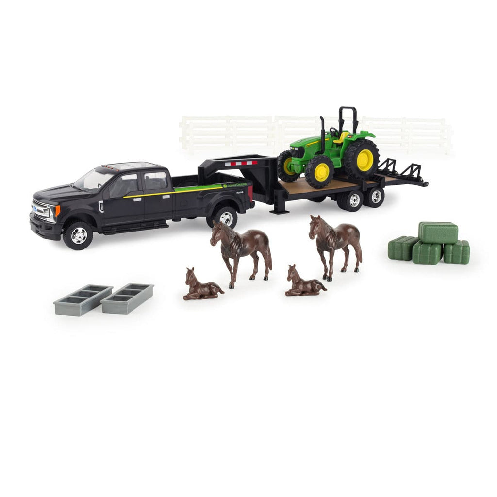 1/32 5075E Tractor Set - mygreentoy.com