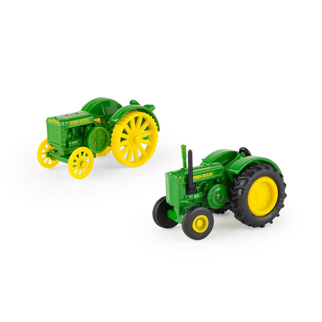 1/64 D Tractor Set-100th Anniversary - mygreentoy.com