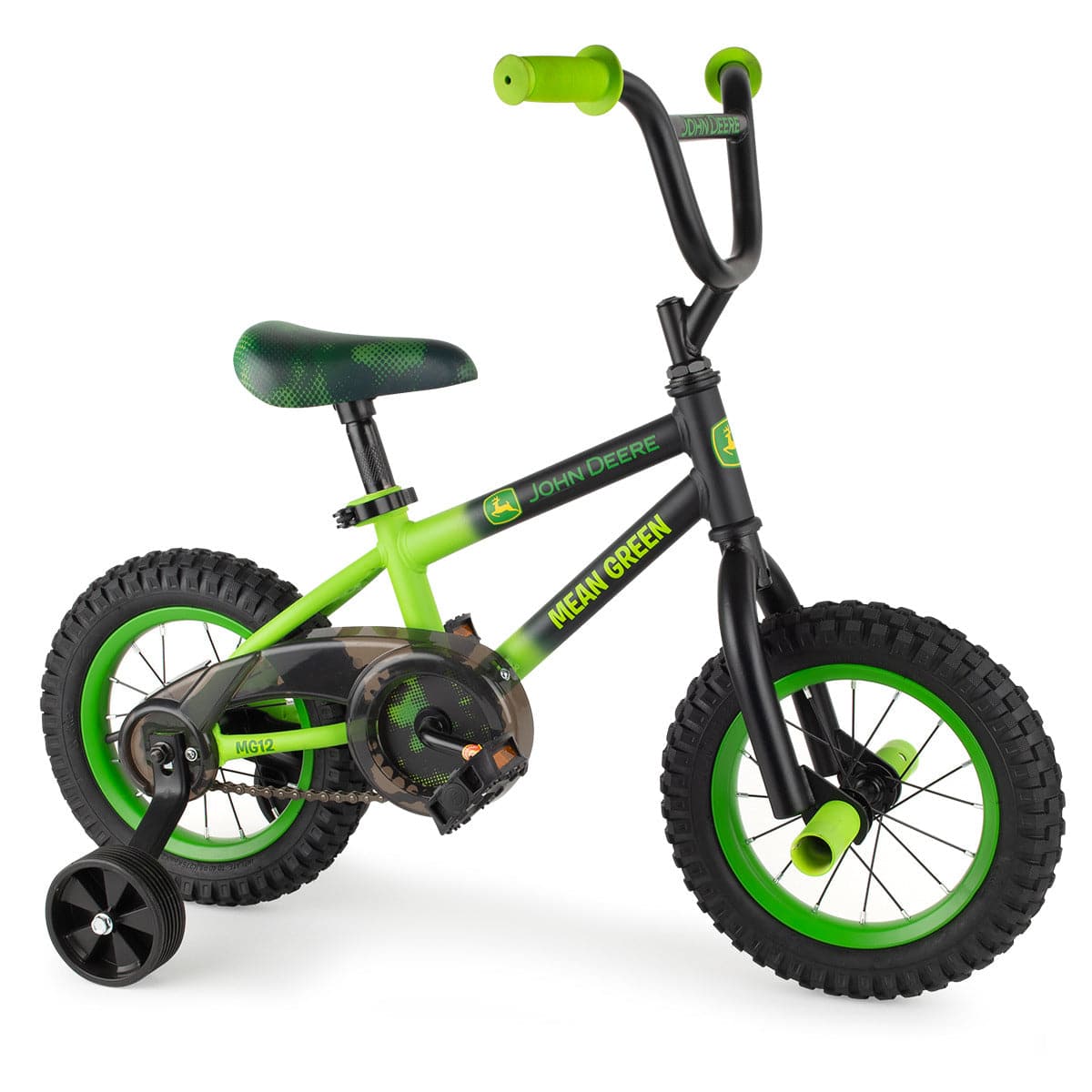 bmx bicycle meaning John Deere Mean Green 12 In. Bicycle