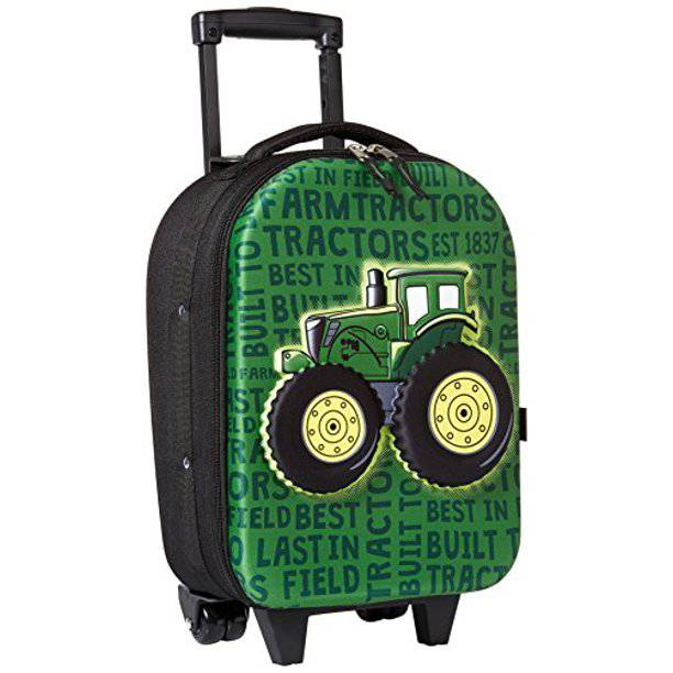 John Deere Boys' Green Little Roller Bag - mygreentoy.com