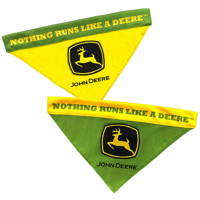JOHN DEERE REVERSIBLE BANDANA - mygreentoy.com
