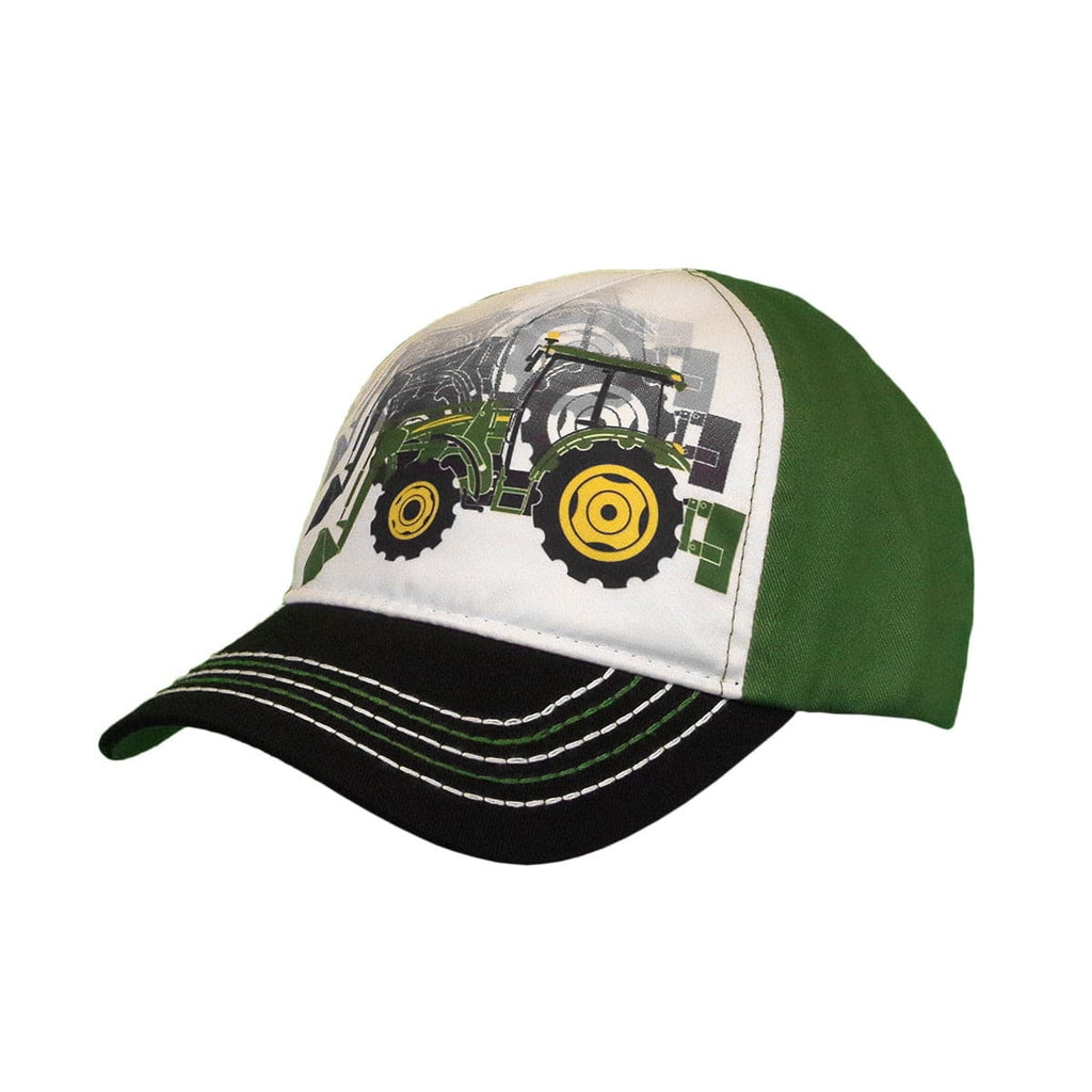 Kids Tractor Cap - mygreentoy.com