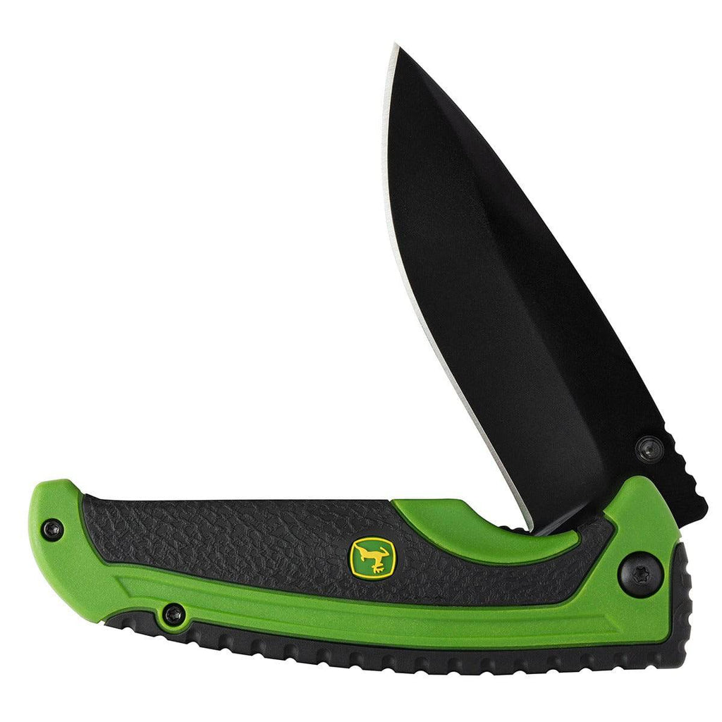 TecX Black & Green Pocket Knife - mygreentoy.com