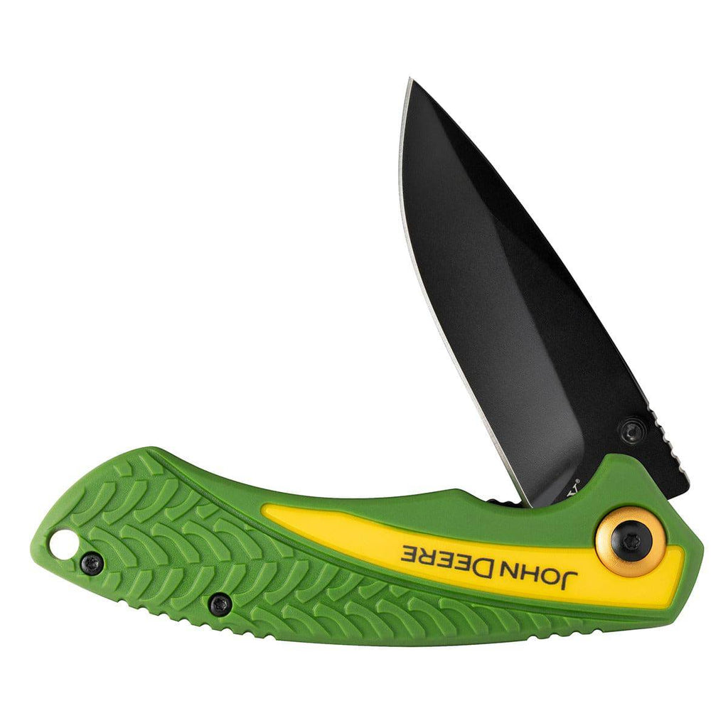 TecX Yellow and Green Pocket Knife - mygreentoy.com