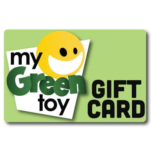 Gift Card - mygreentoy.com