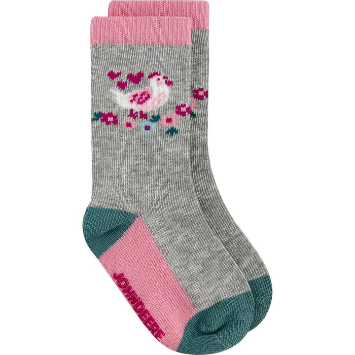 Girl Chicken Crew Sock