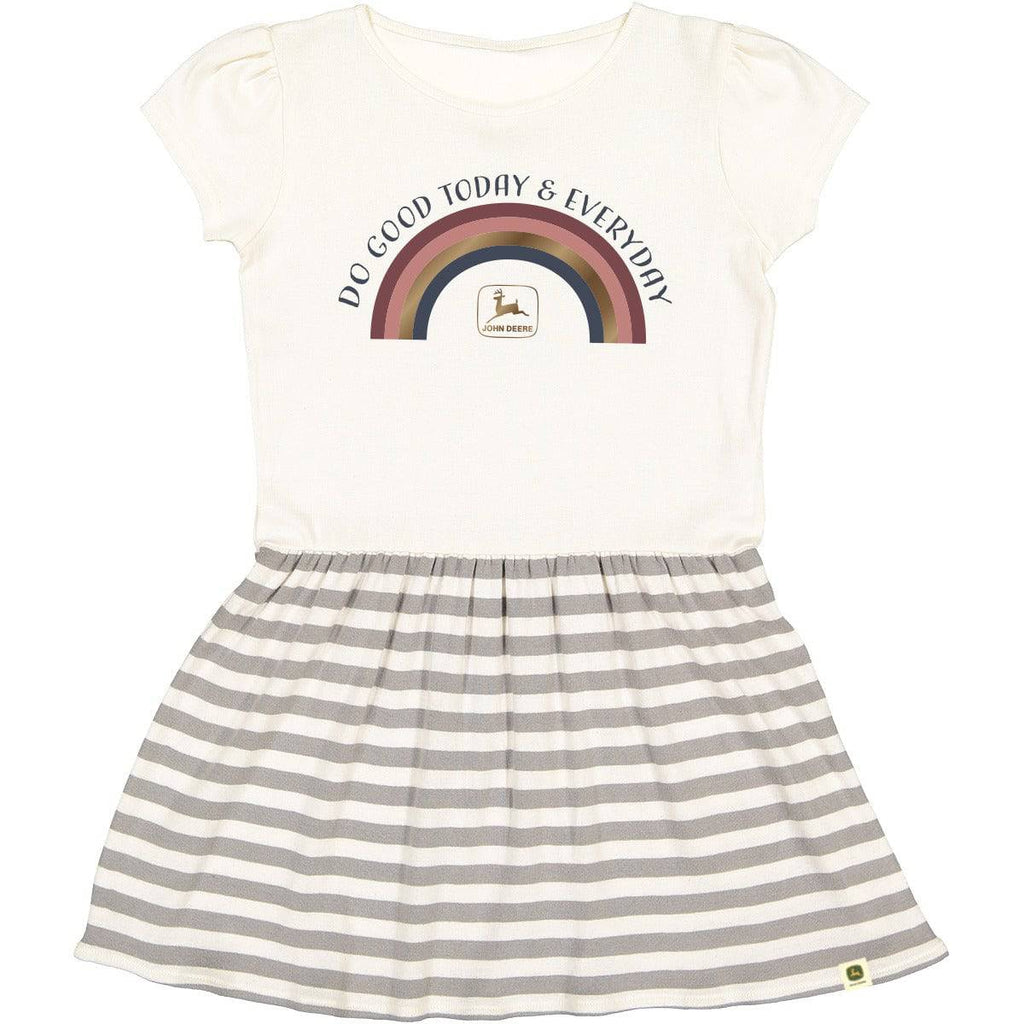 DGT Toddlers Rainbow Dress - mygreentoy.com