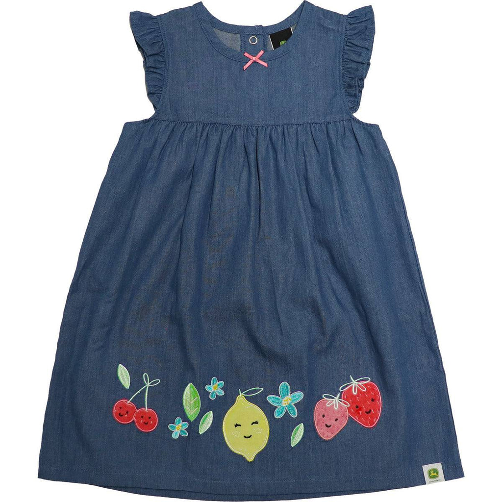 Girl Toddler Dress - mygreentoy.com