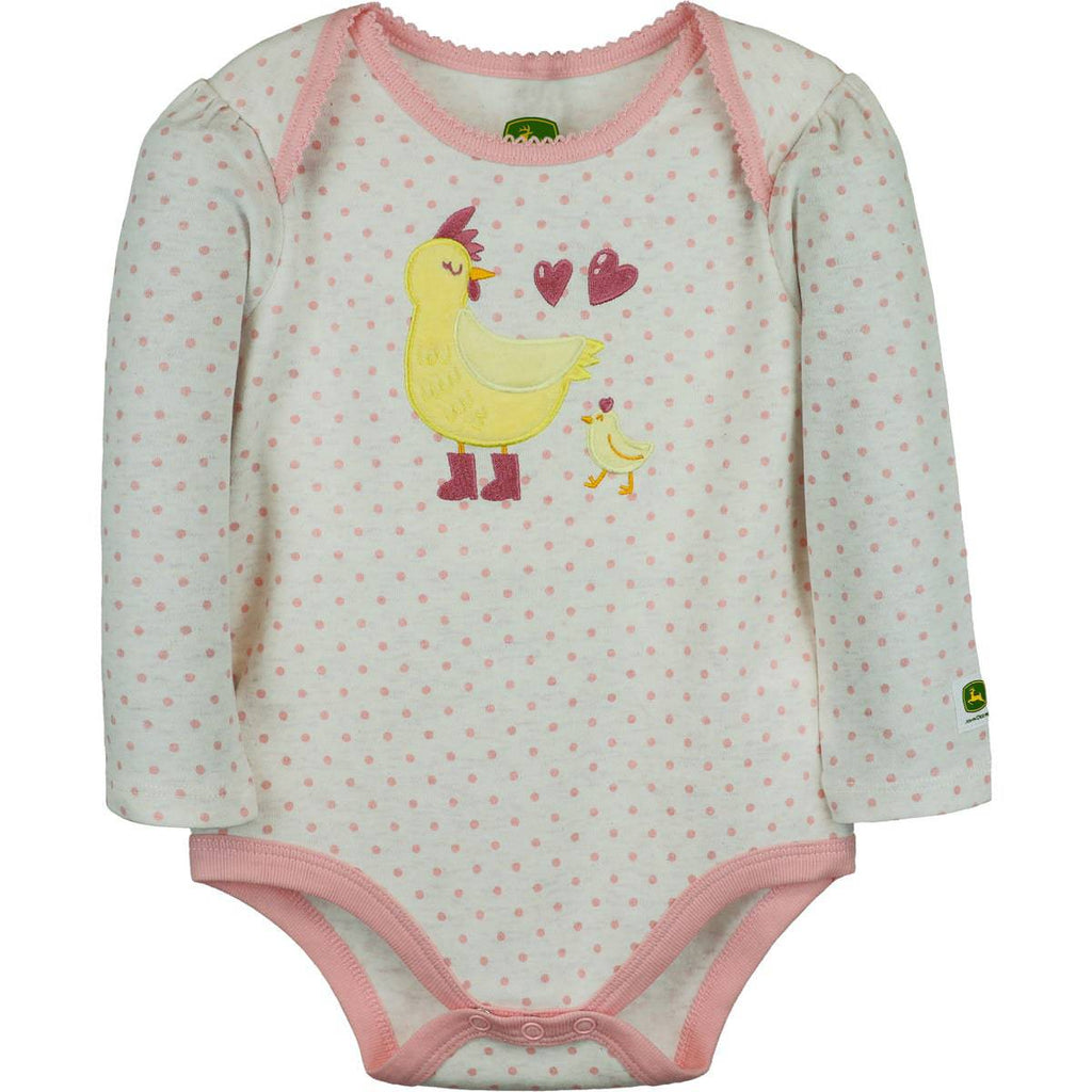 Infant Girl Bodyshirt Chicks - mygreentoy.com