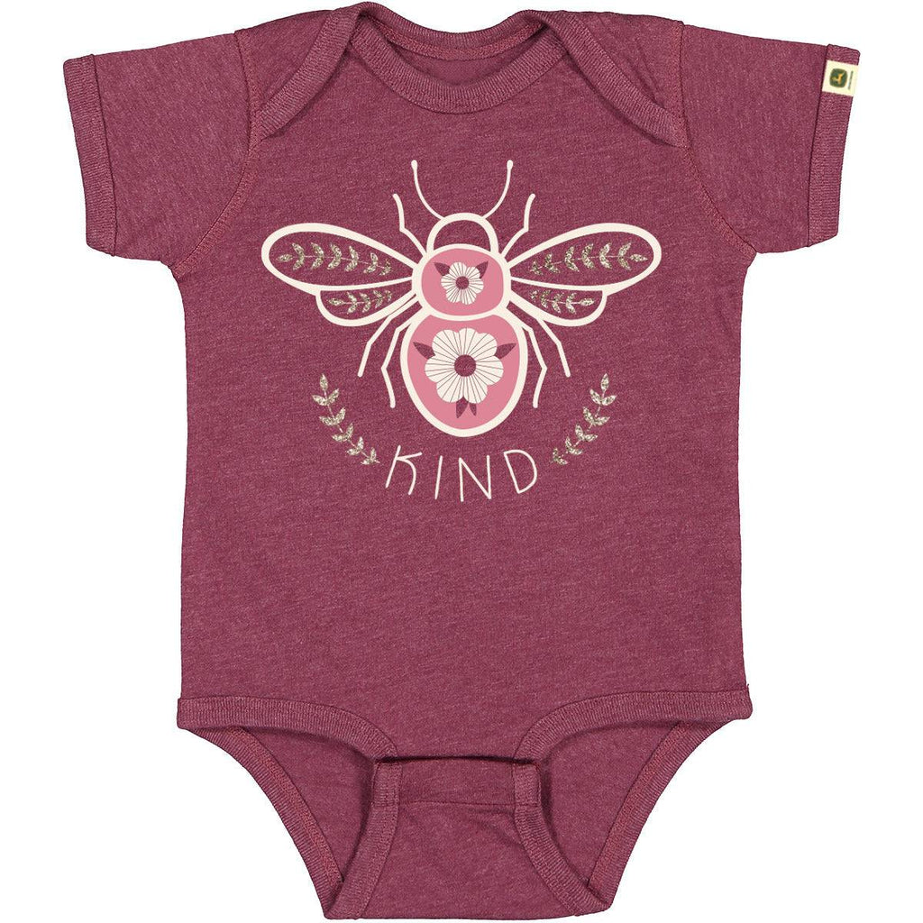 DGT Infant Bee Kind Bodysuit - mygreentoy.com