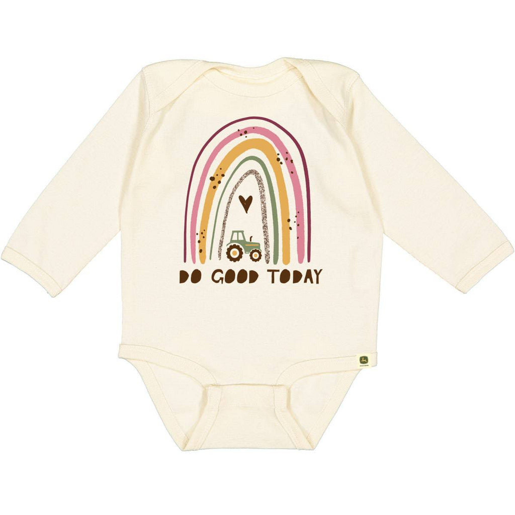 DGT Infant Ivory Do Good Bodysuit - mygreentoy.com