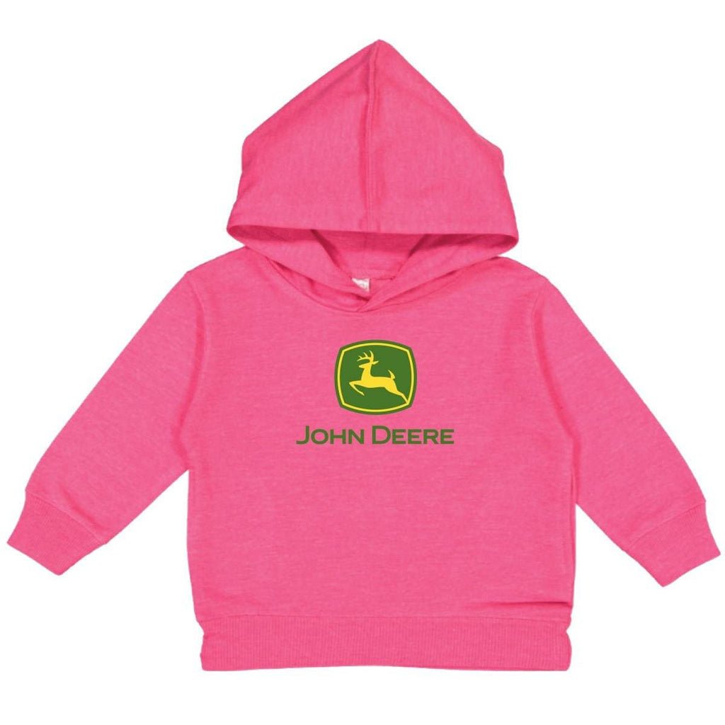 Youth Hot Pink TM Hoodie - mygreentoy.com