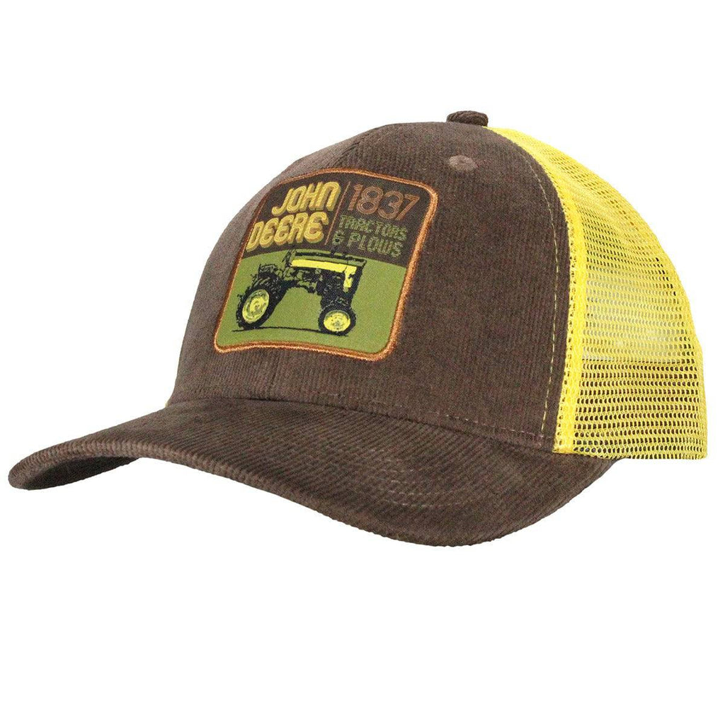 Brown Trucker Cap - mygreentoy.com