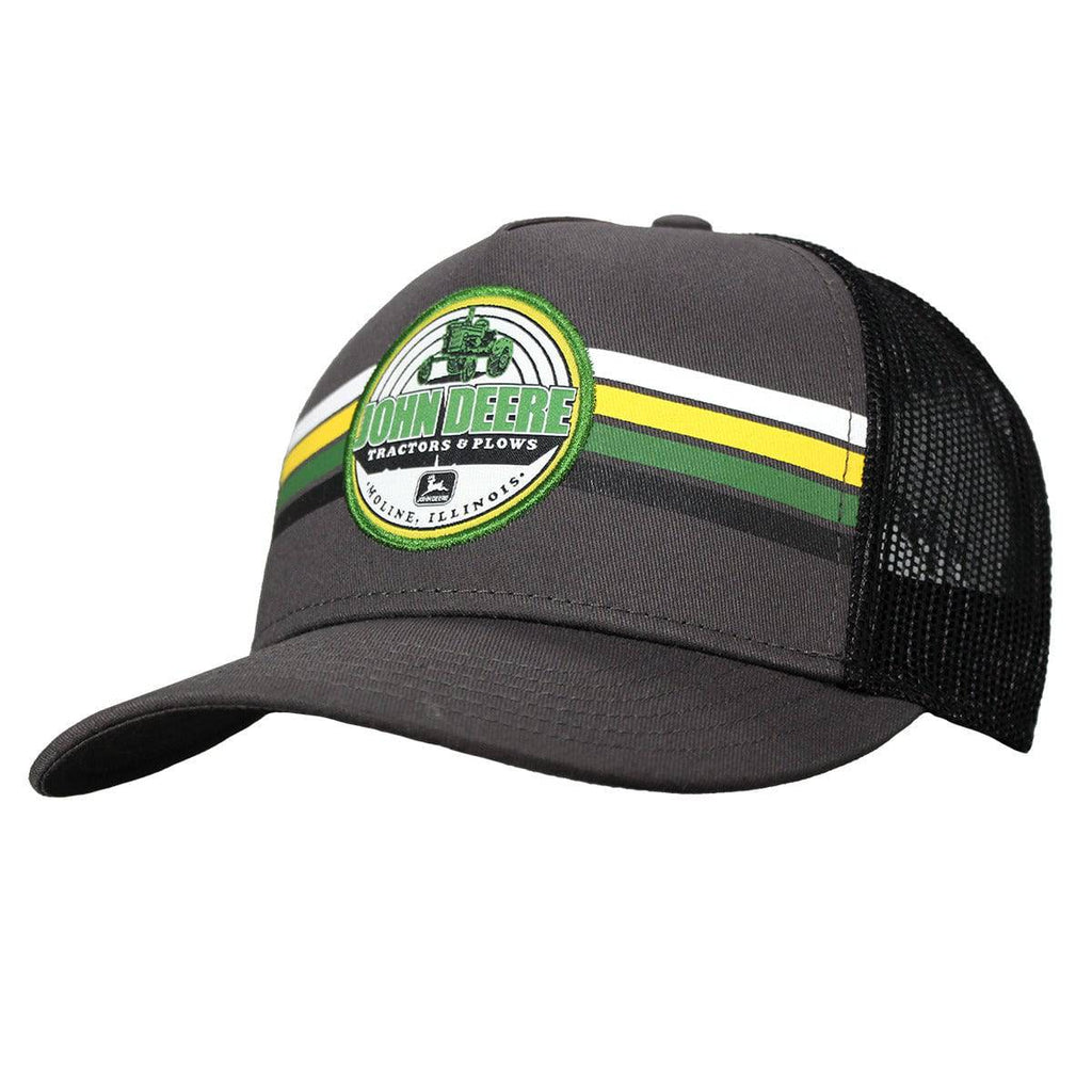 Charcoal Retro Sign Cap - mygreentoy.com