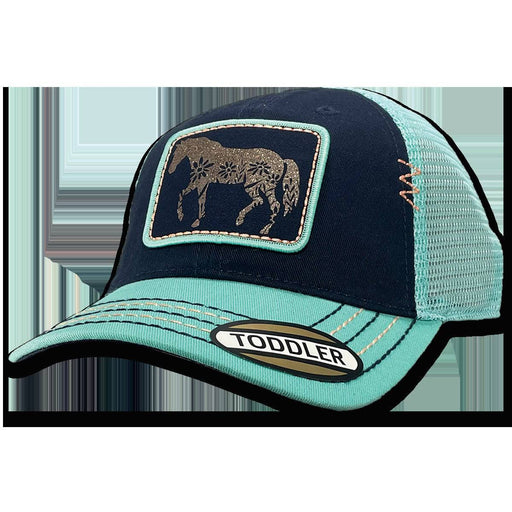 DGT TD Gold Horse Mesh Cap - mygreentoy.com