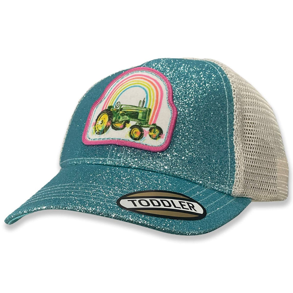 DGT TD Rainbow Tractor Glitter Cap - mygreentoy.com