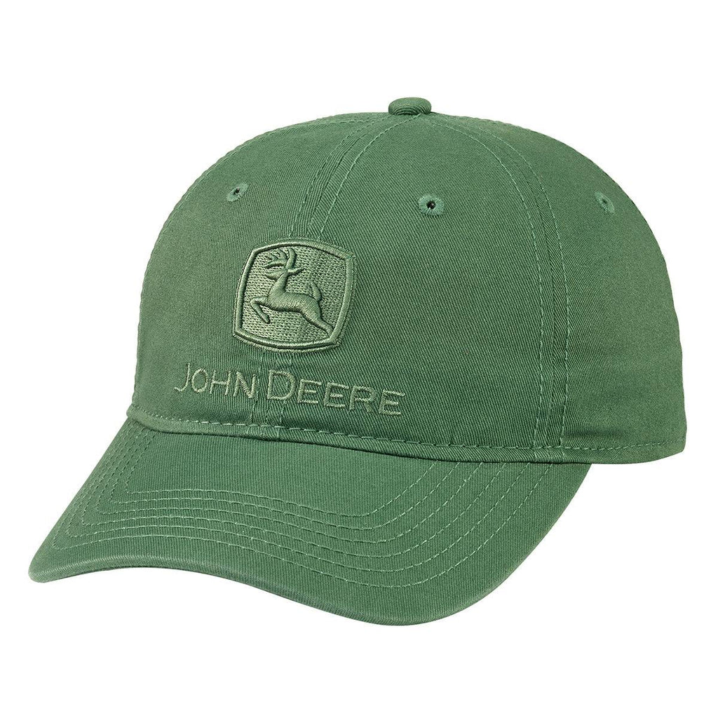 Green Twill Tonal Cap - mygreentoy.com