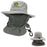 Ivory TM Mask & Bucket Hat - mygreentoy.com