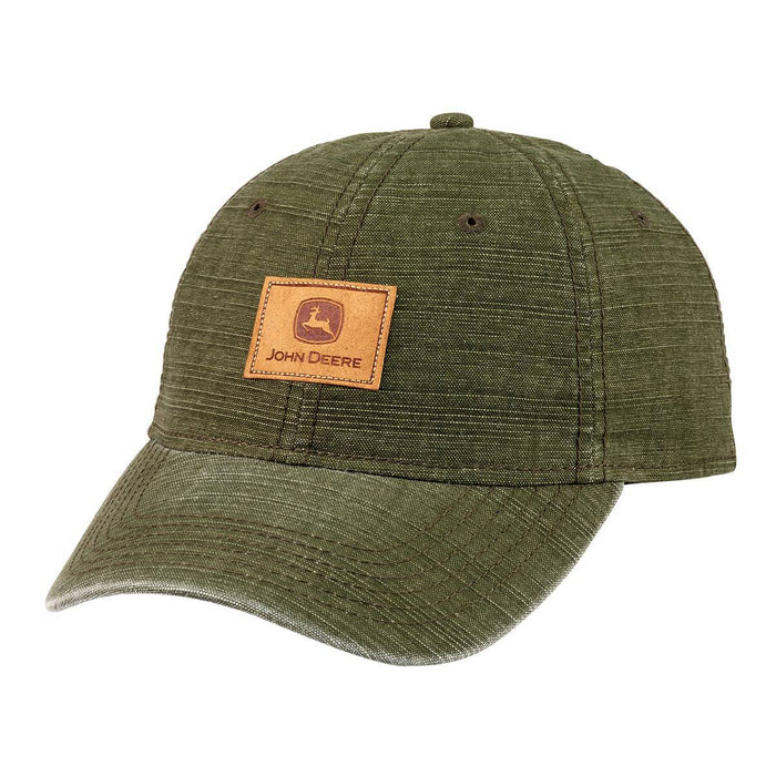 Moss Canvas Cap - mygreentoy.com