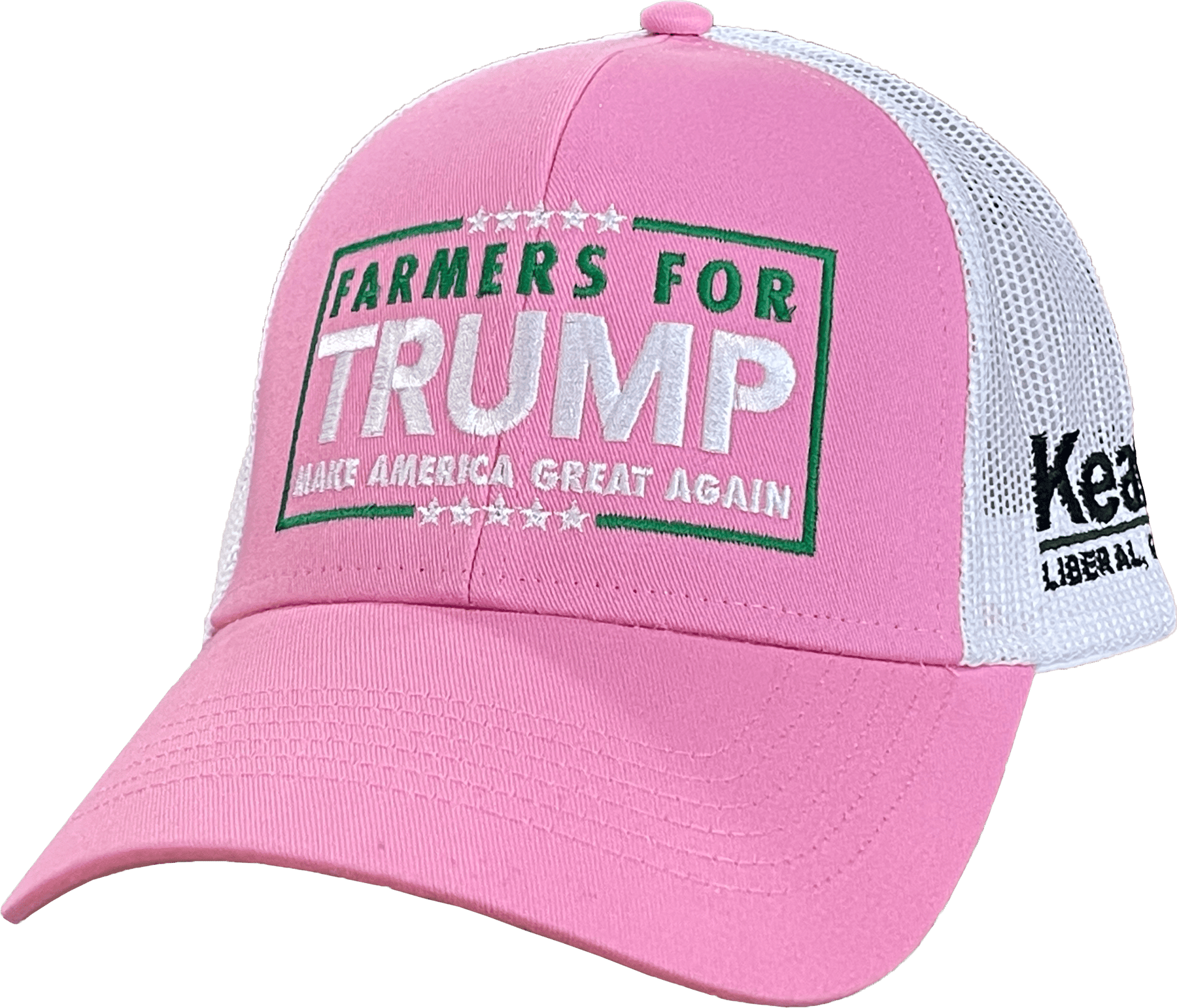 Pink Farmers for Trump Hat