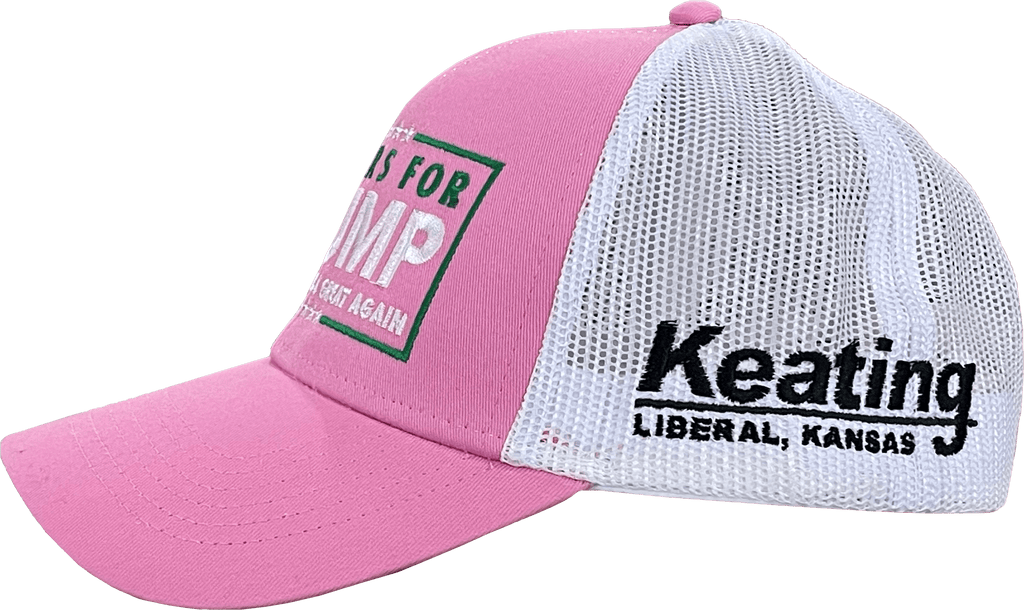 Pink Farmers for Trump Hat - mygreentoy.com