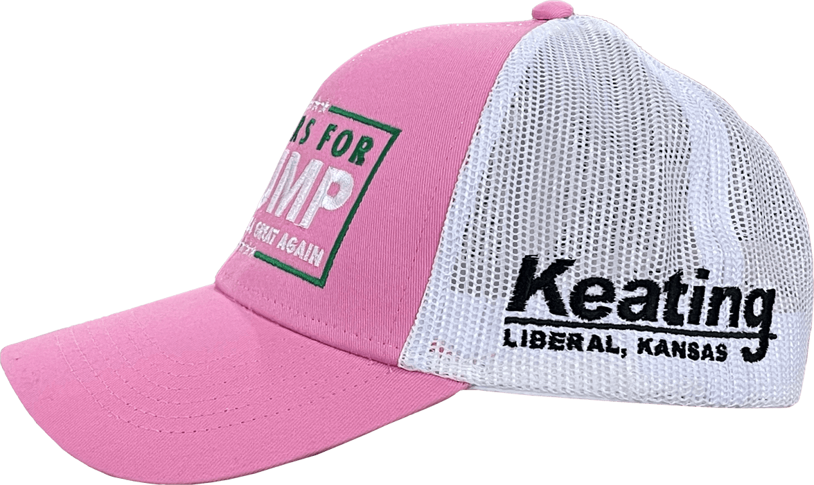 Pink Farmers for Trump Hat