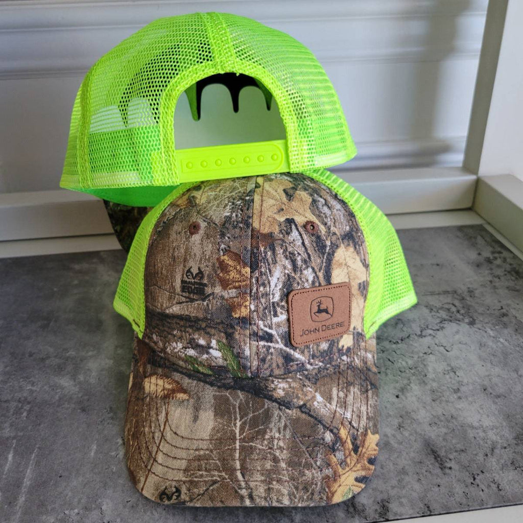 Realtree camo w/safety yellow mesh - mygreentoy.com