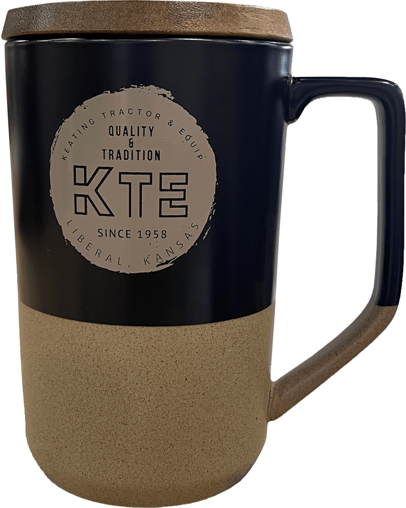 Keating Coffee Mug w/Wood Lid - mygreentoy.com