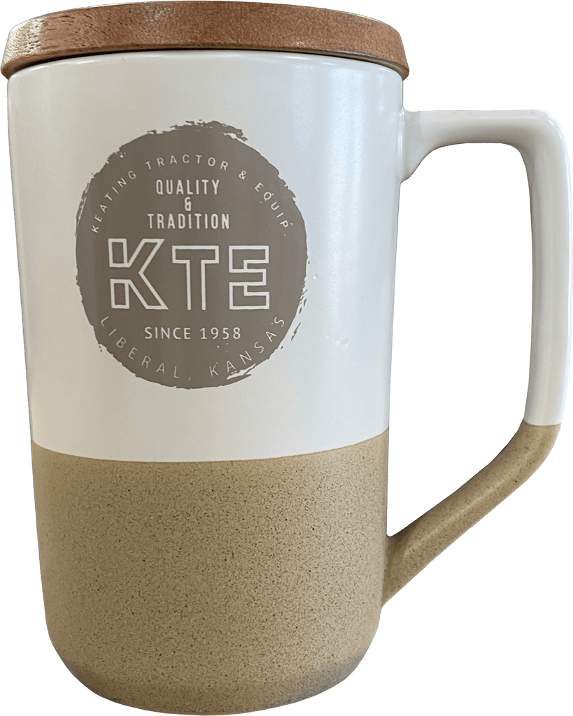 Keating Coffee Mug w/Wood Lid - mygreentoy.com