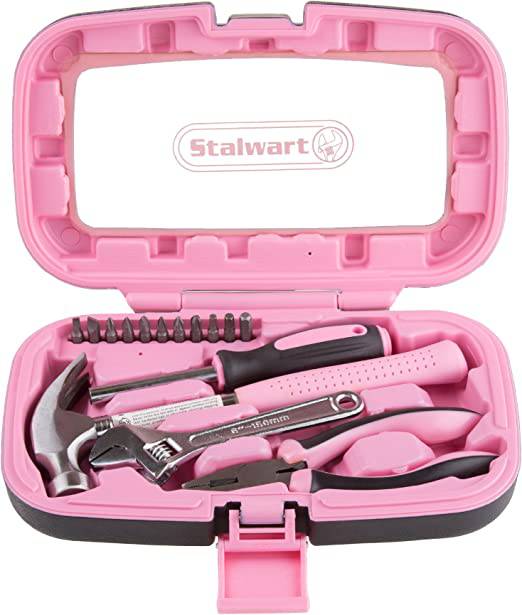 15pc. Pink Tool Set - mygreentoy.com