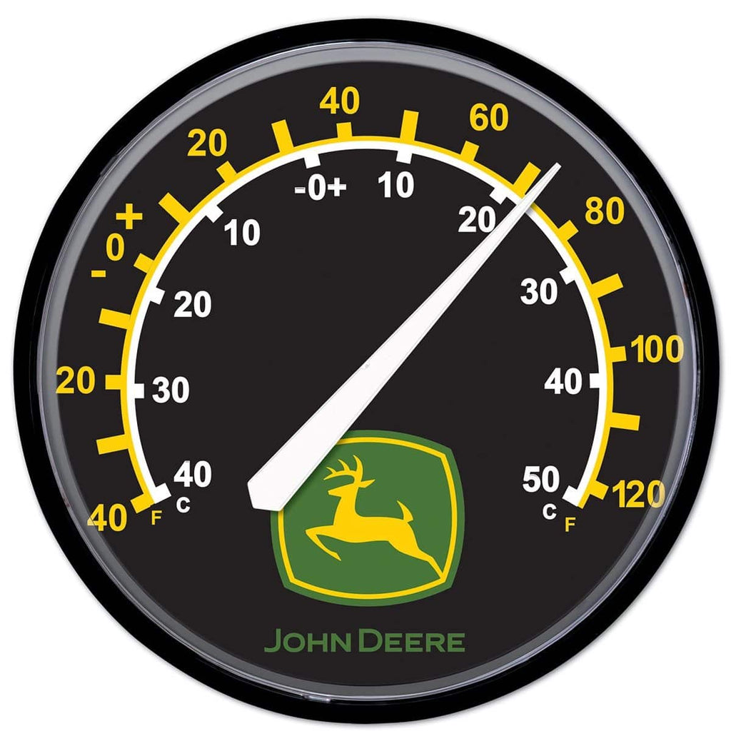 Black TM Logo Thermometer - mygreentoy.com
