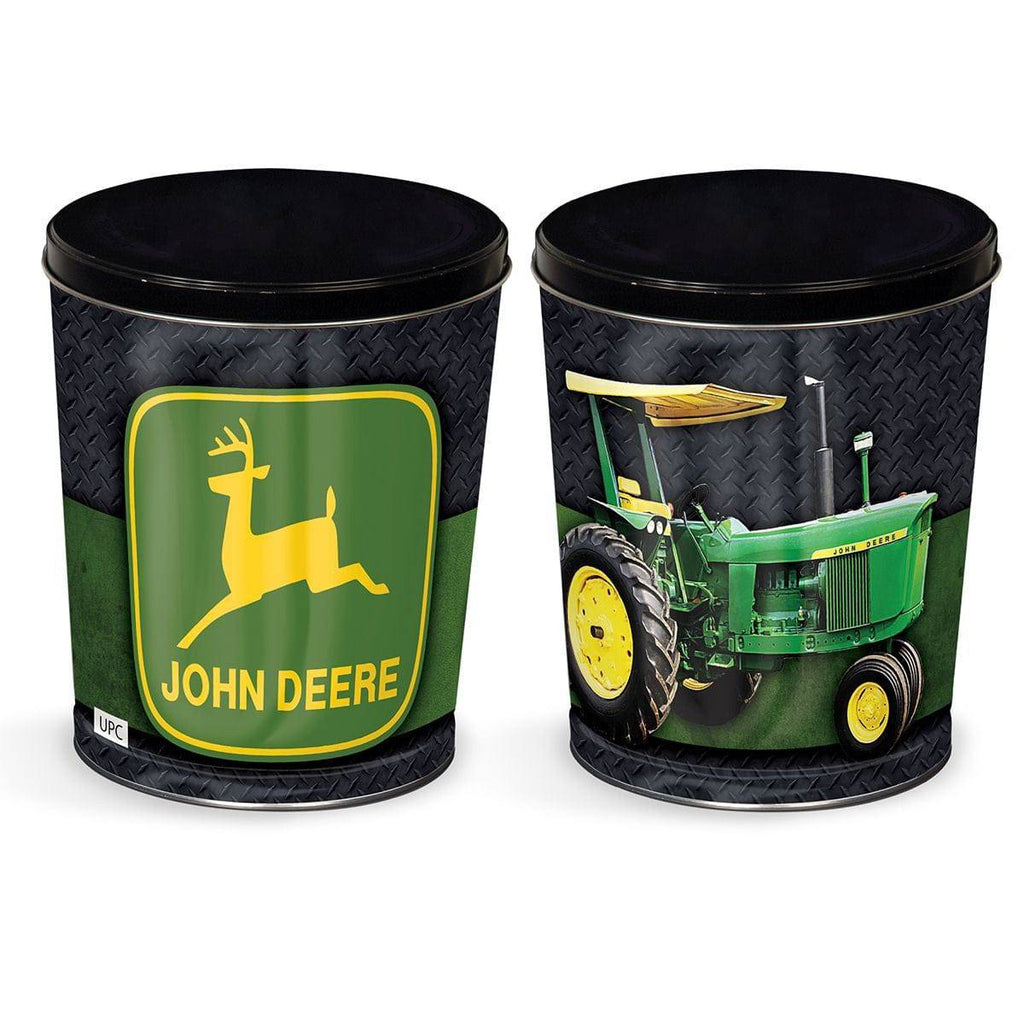 Black TM Tractor Tin With Lid - mygreentoy.com