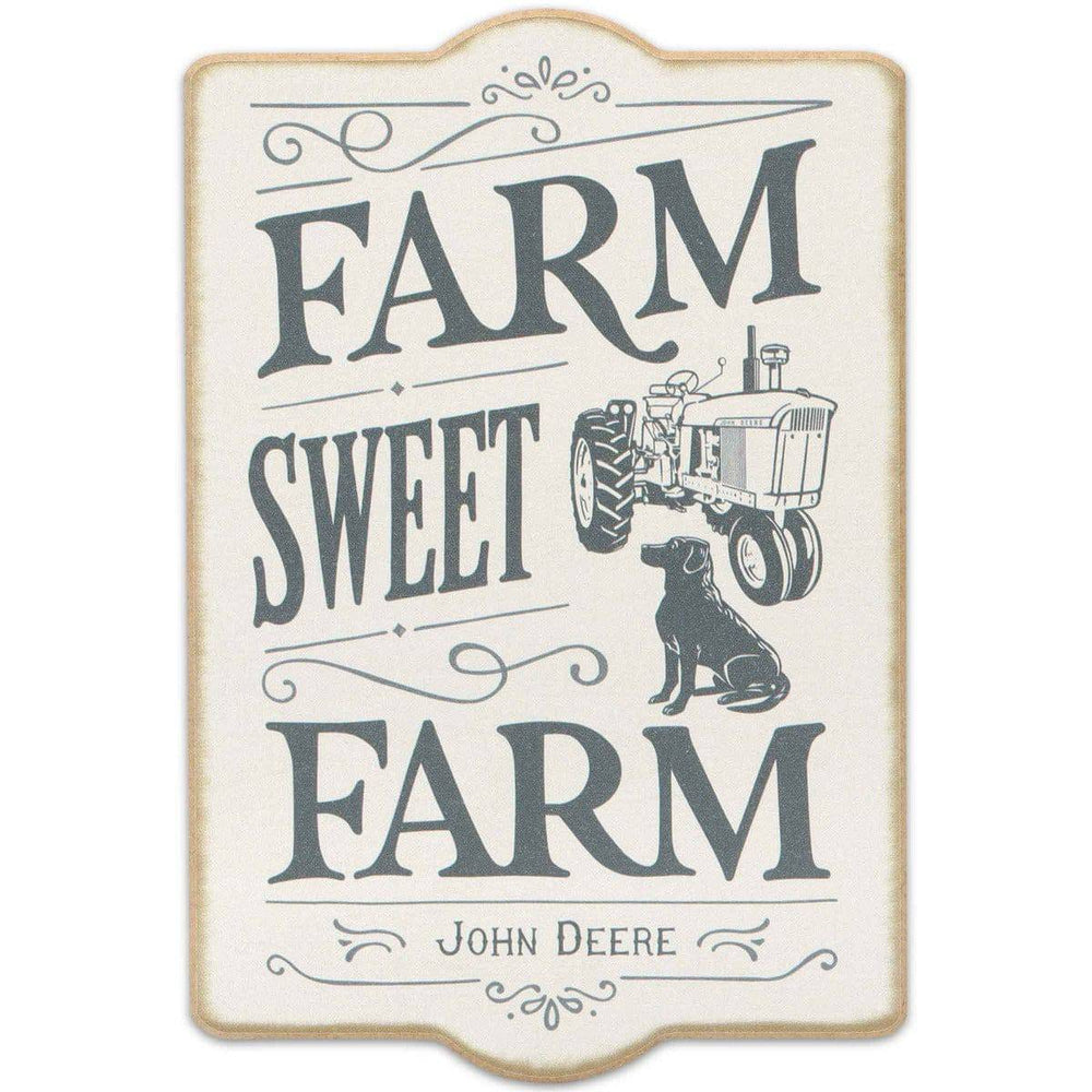 Farm Sweet Farm Wood Wall Decor - mygreentoy.com