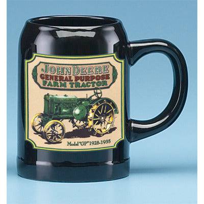 GP Tractor Black Mug - mygreentoy.com