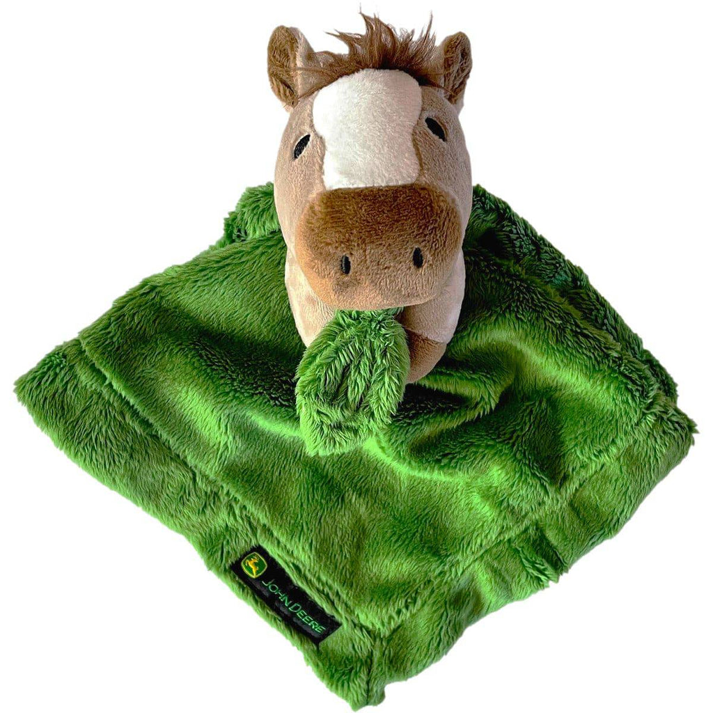 Infant Horse Cuddle Blanket Green - mygreentoy.com