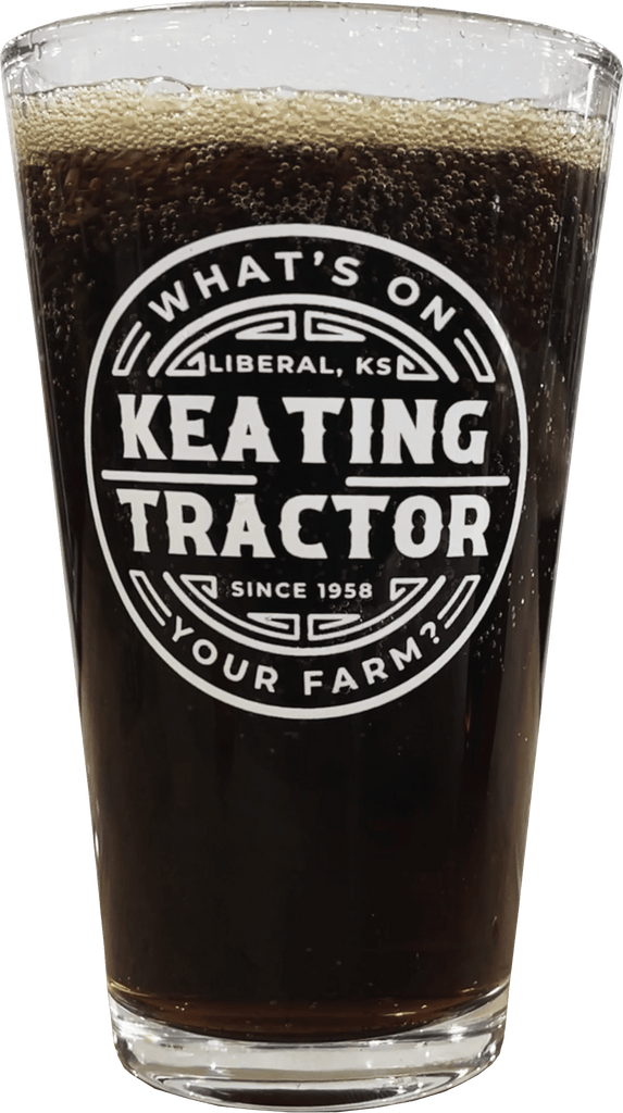 Keating 16 oz Pint Glass - mygreentoy.com