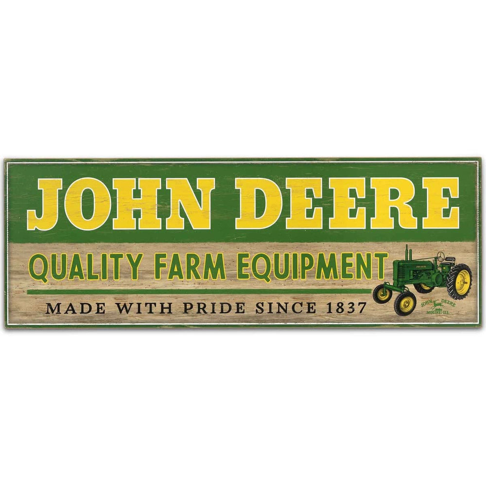 Quality Equipment Made with Pride