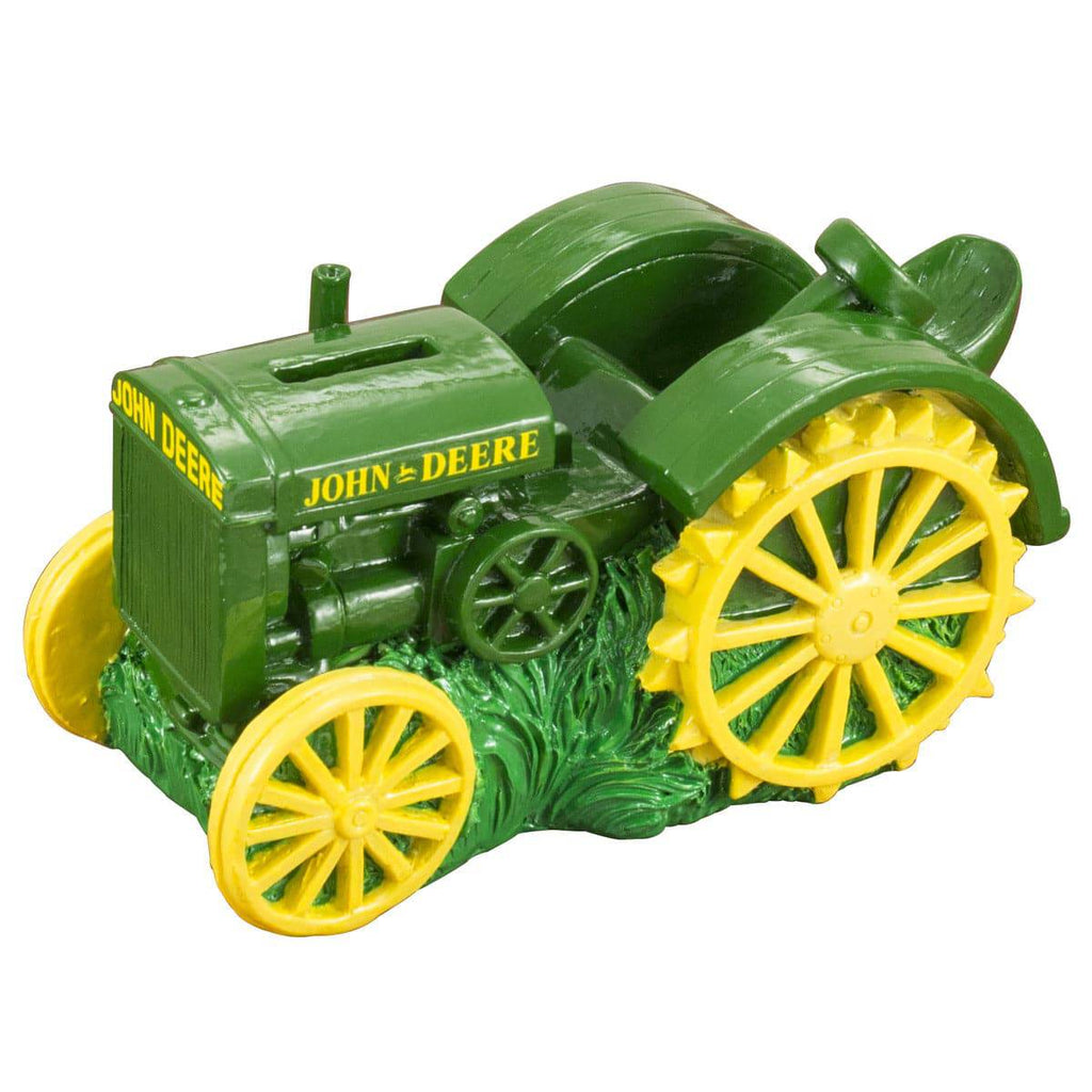 Vintage Tractor Bank - mygreentoy.com