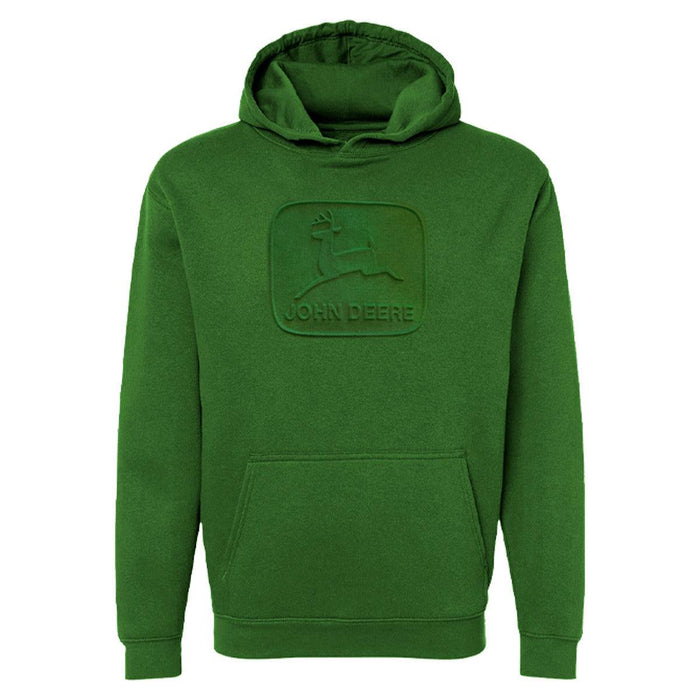 Mens Grn Embossed Vintage TM Hood