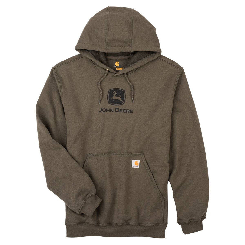 Carhartt Hooded Sweatshirt - mygreentoy.com