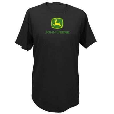 JD Trademark Logo On Black S/S - mygreentoy.com
